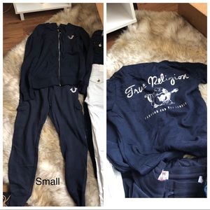 True religion jump suit